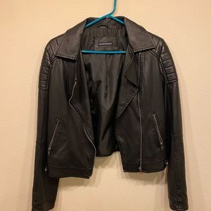 Brandy Melville Leather jacket